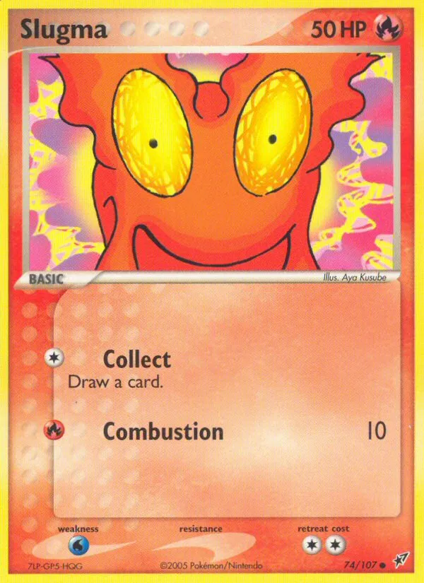 Slugma card image