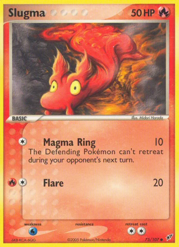 Slugma card image