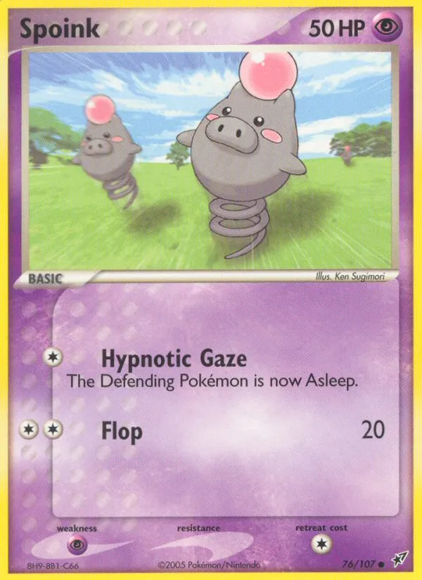 Spoink card image