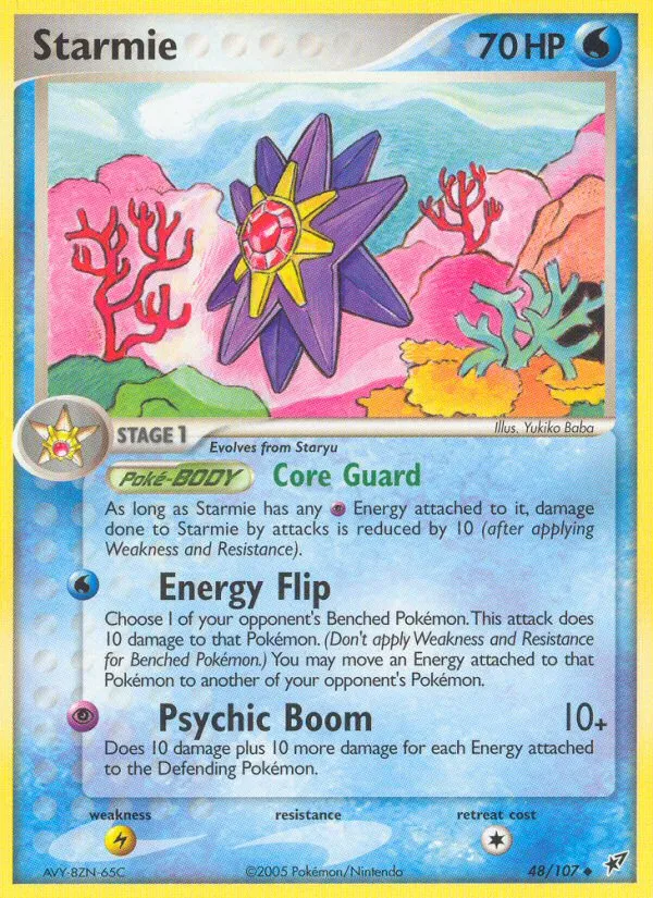 Starmie card image
