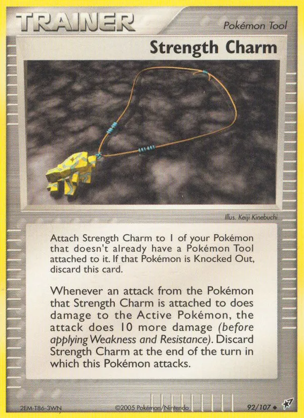Strength Charm card image