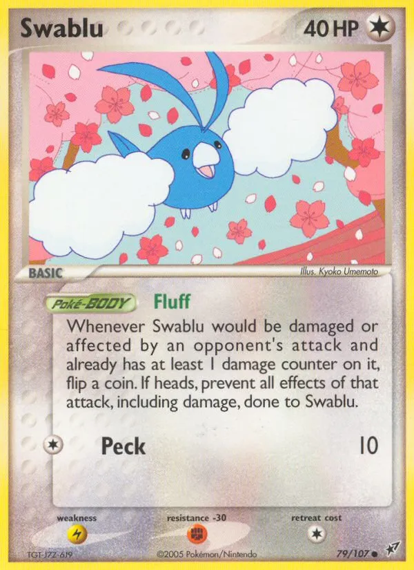 Swablu card image