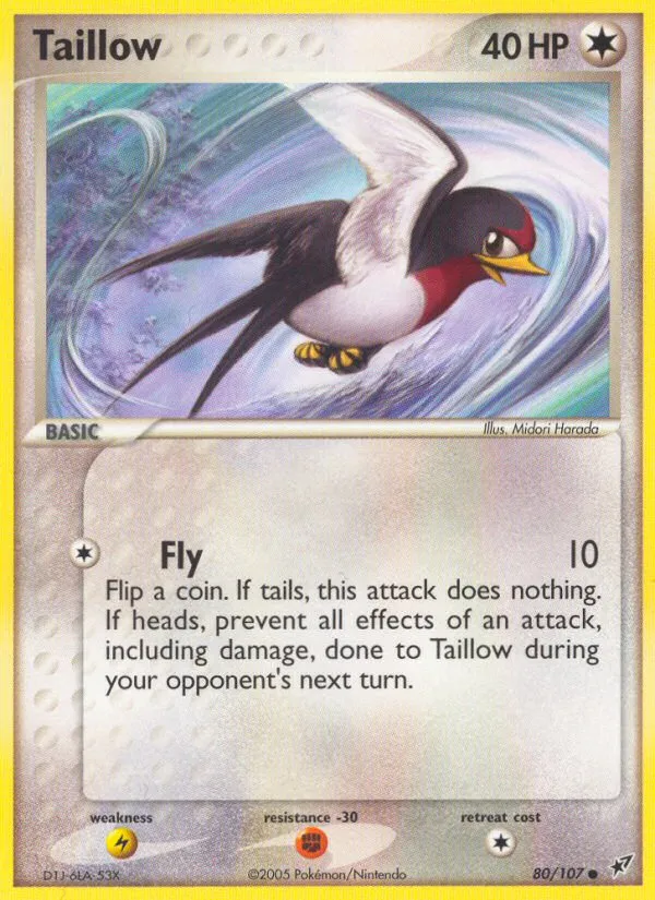 Taillow card image