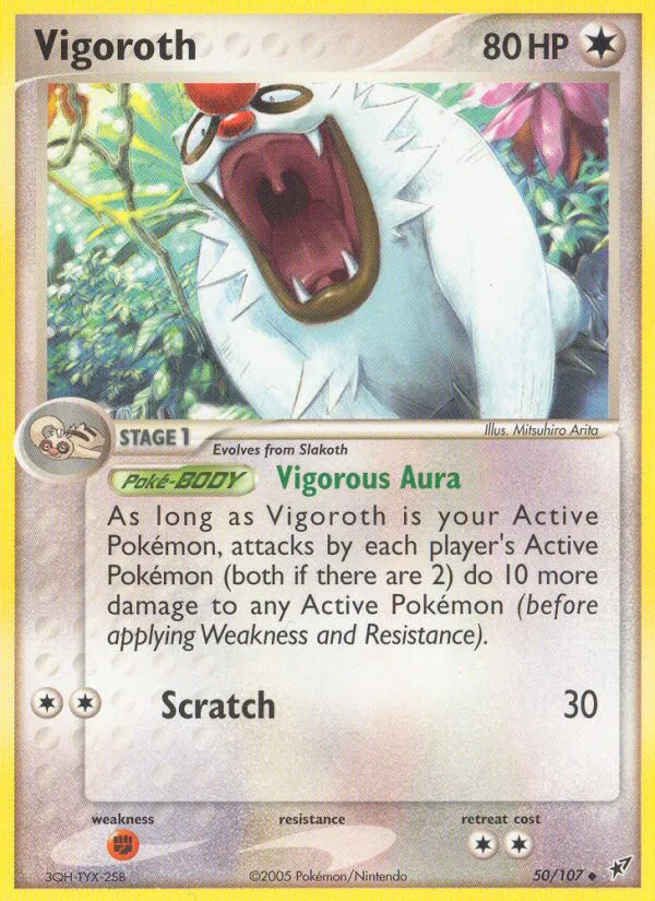 Vigoroth card image