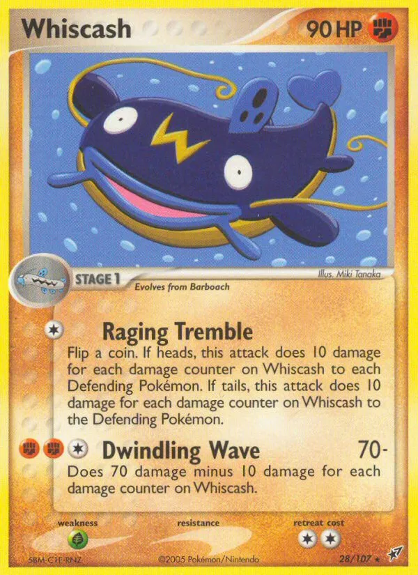 Whiscash card image