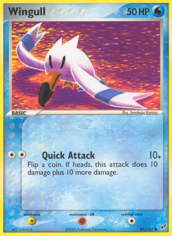 Wingull card image