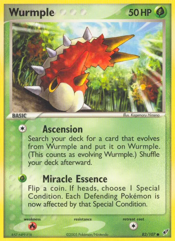 Wurmple card image