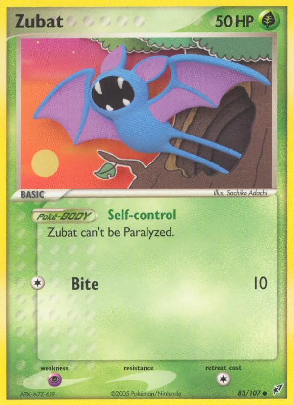 Zubat card image