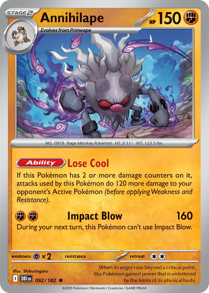 Annihilape card image