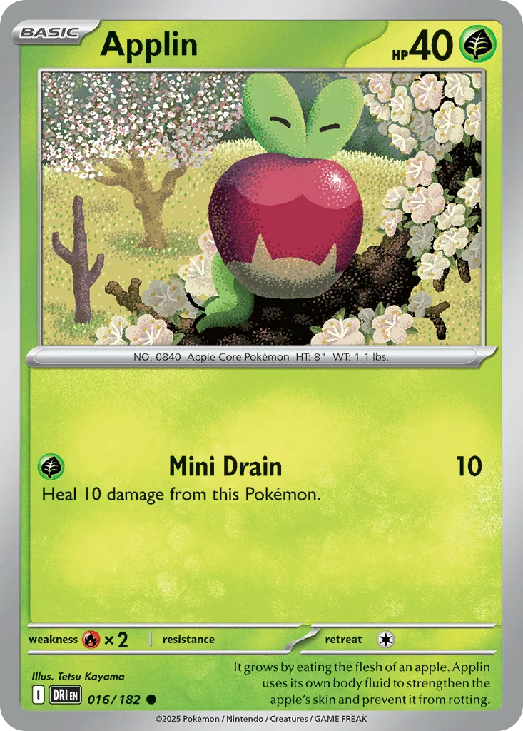 Applin card image