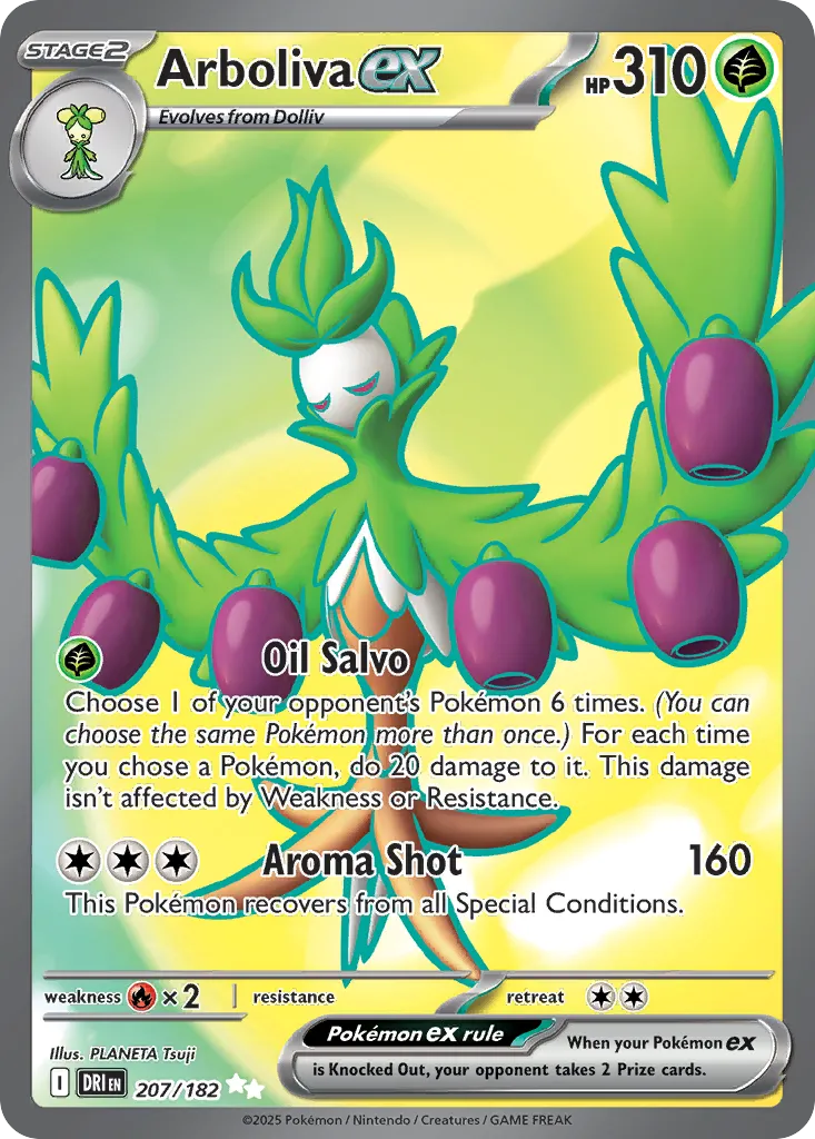 Arboliva ex card image
