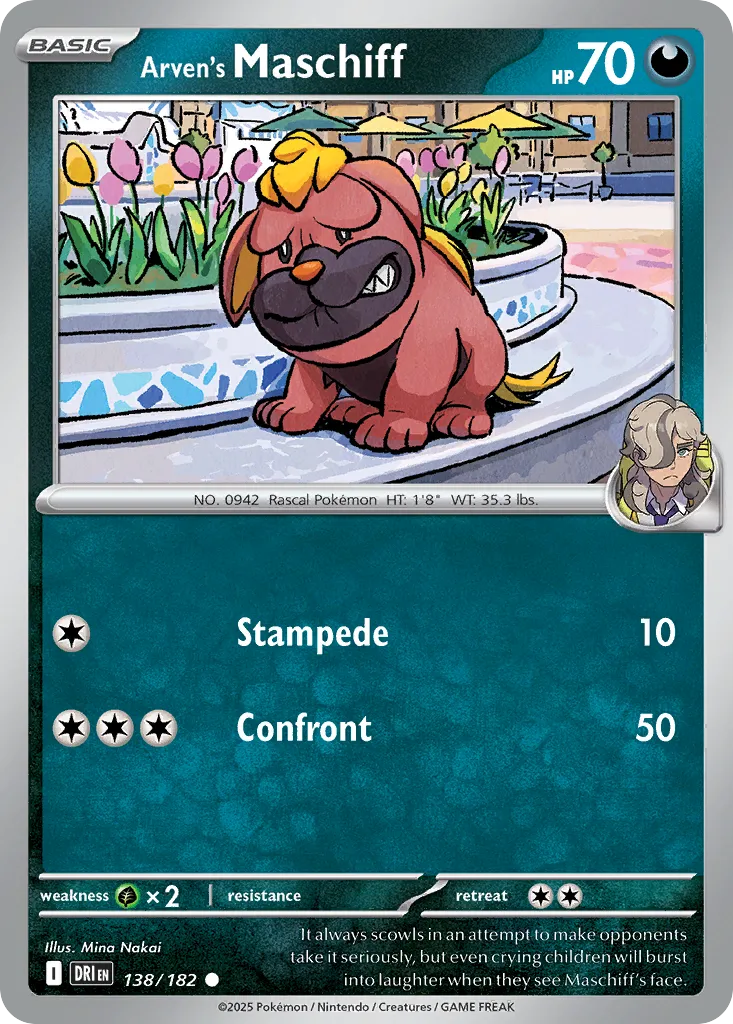 Arven's Maschiff card image