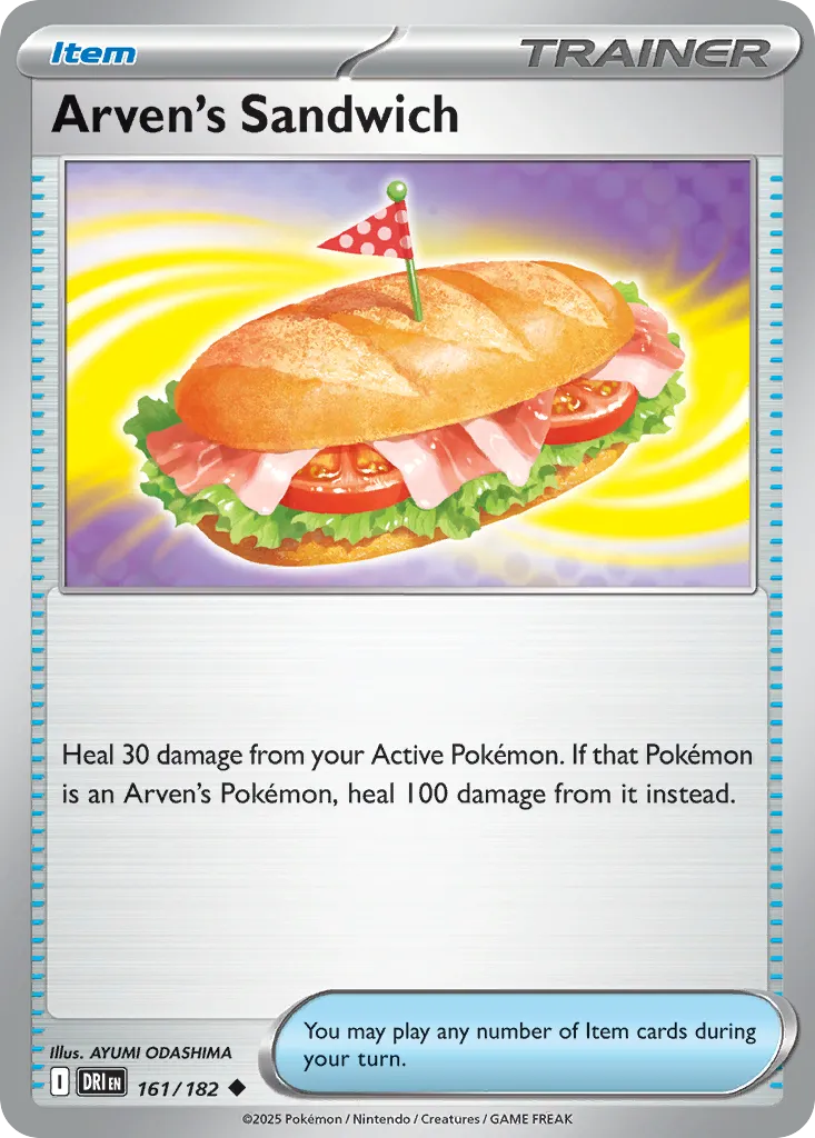 Arven's Sandwich card image