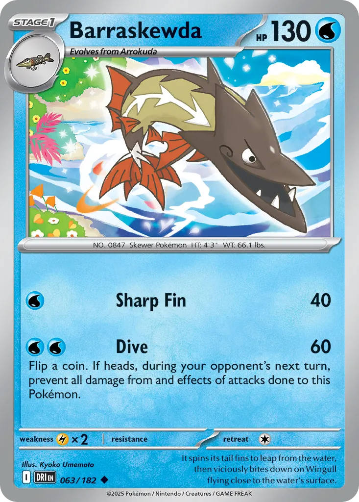 Barraskewda card image