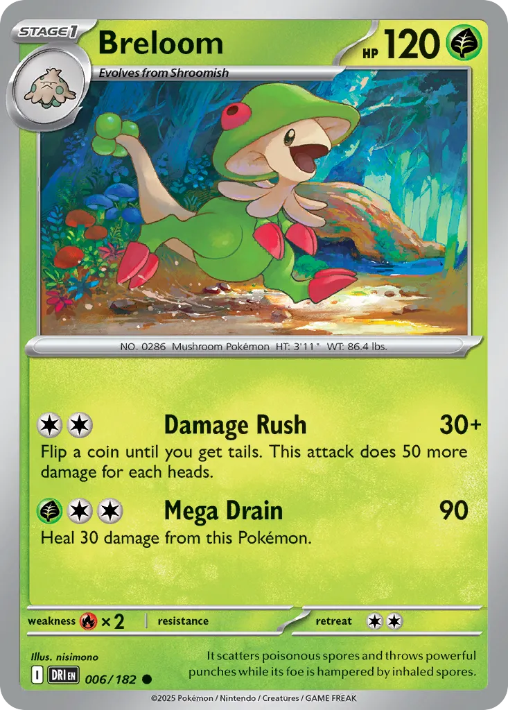 Breloom card image