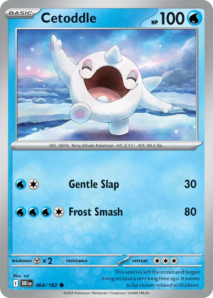 Cetoddle card image