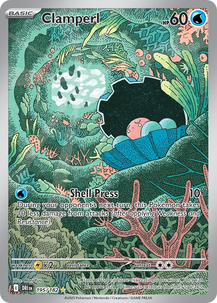 Clamperl card image