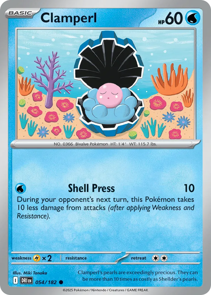 Clamperl card image