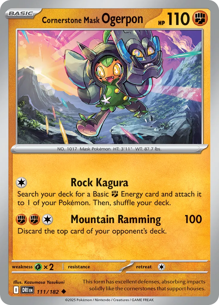 Cornerstone Mask Ogerpon card image