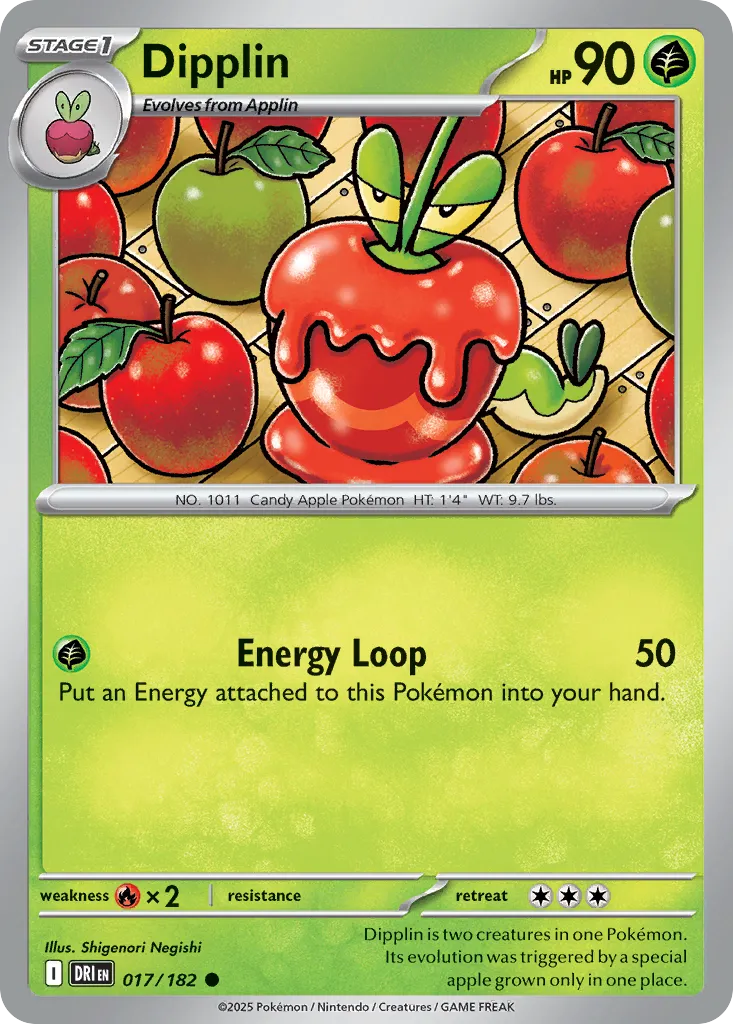 Dipplin card image
