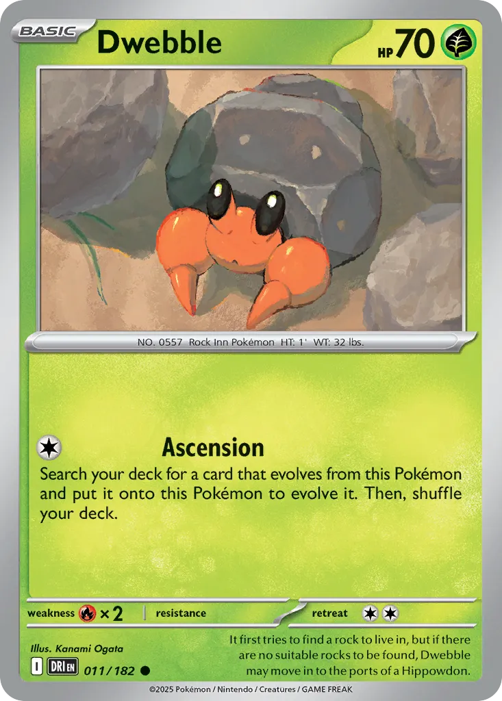 Dwebble card image
