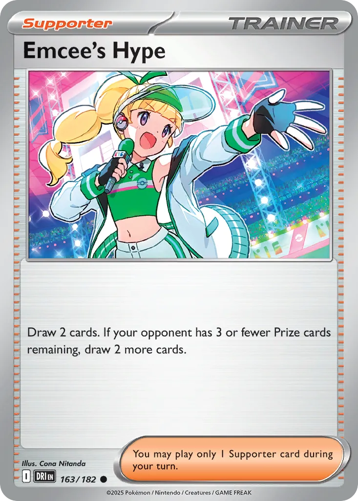 Emcee's Hype card image