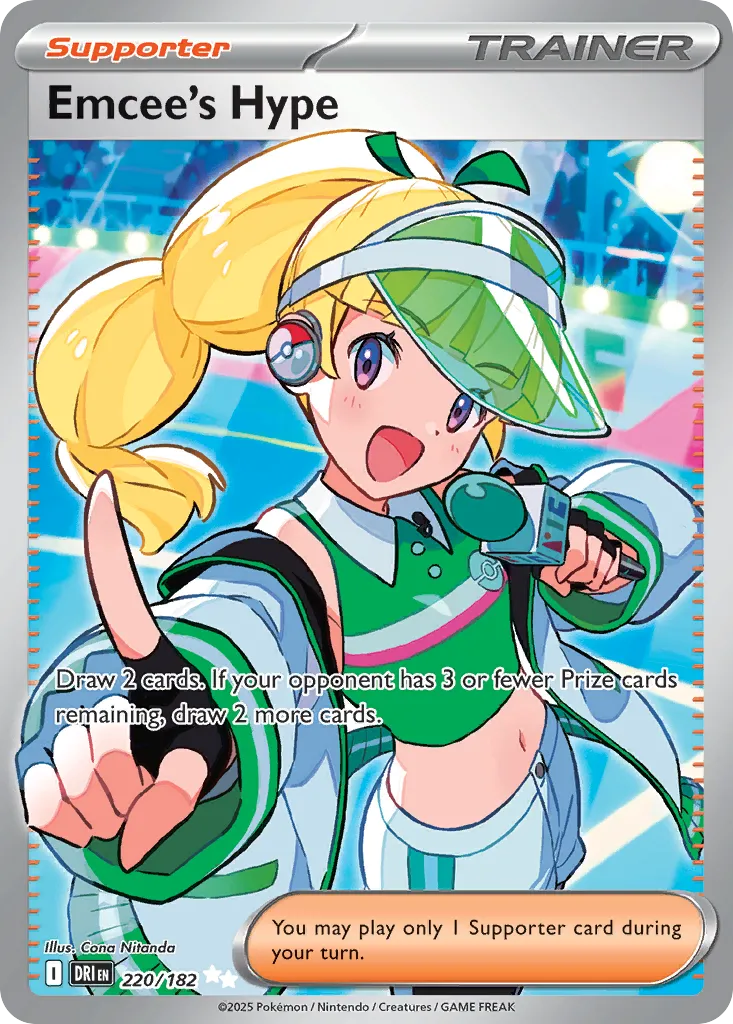 Emcee's Hype card image