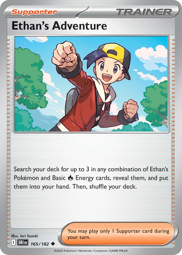 Ethan's Adventure card image