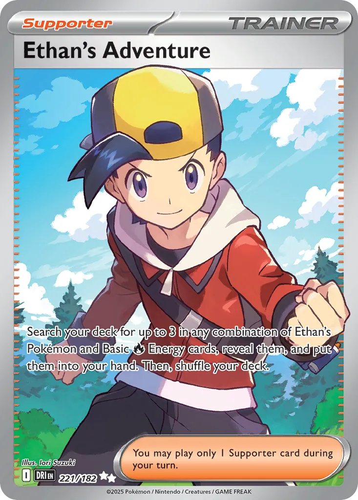 Ethan's Adventure card image