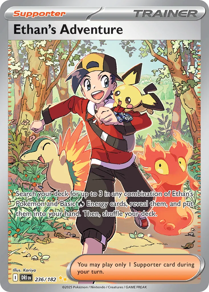 Ethan's Adventure card image