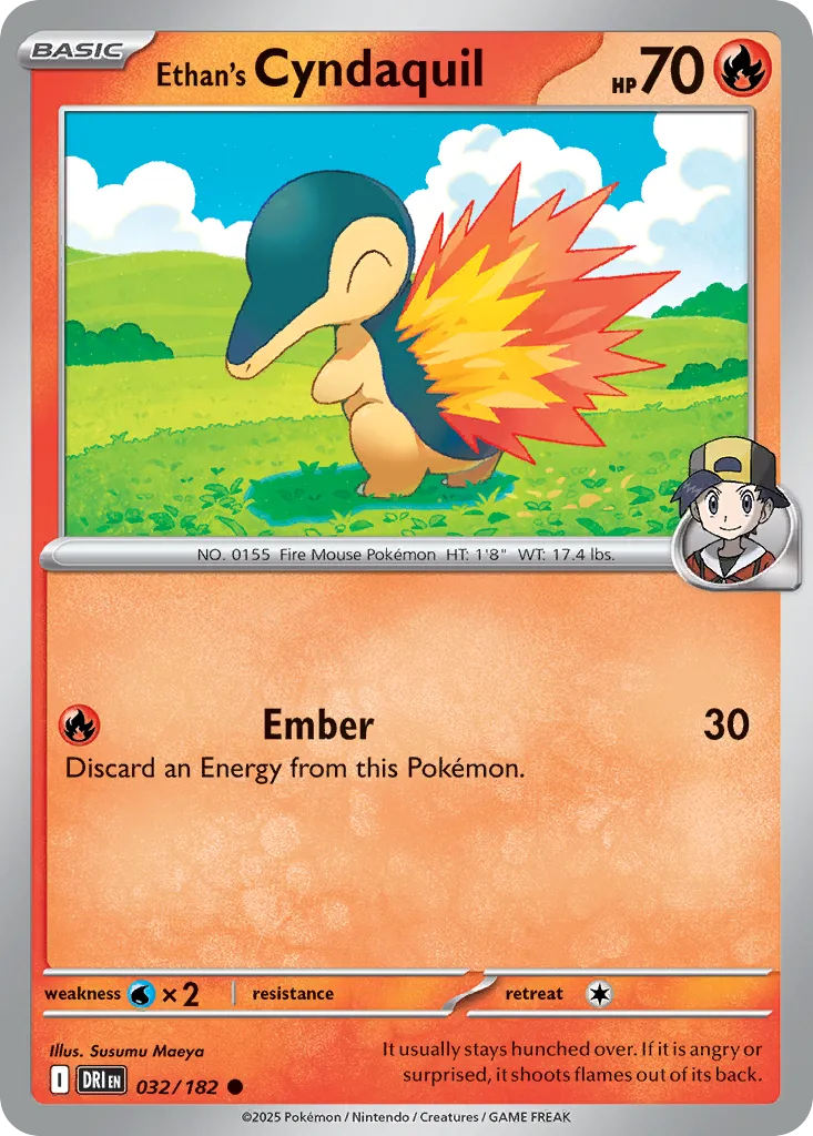 Ethan's Cyndaquil card image