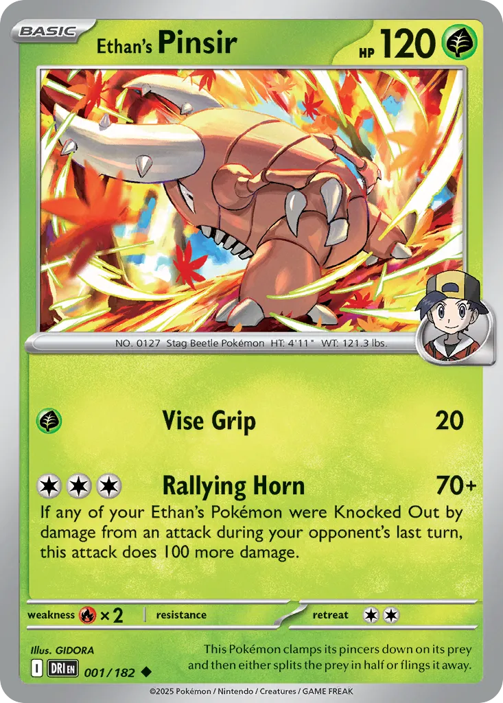 Ethan's Pinsir card image