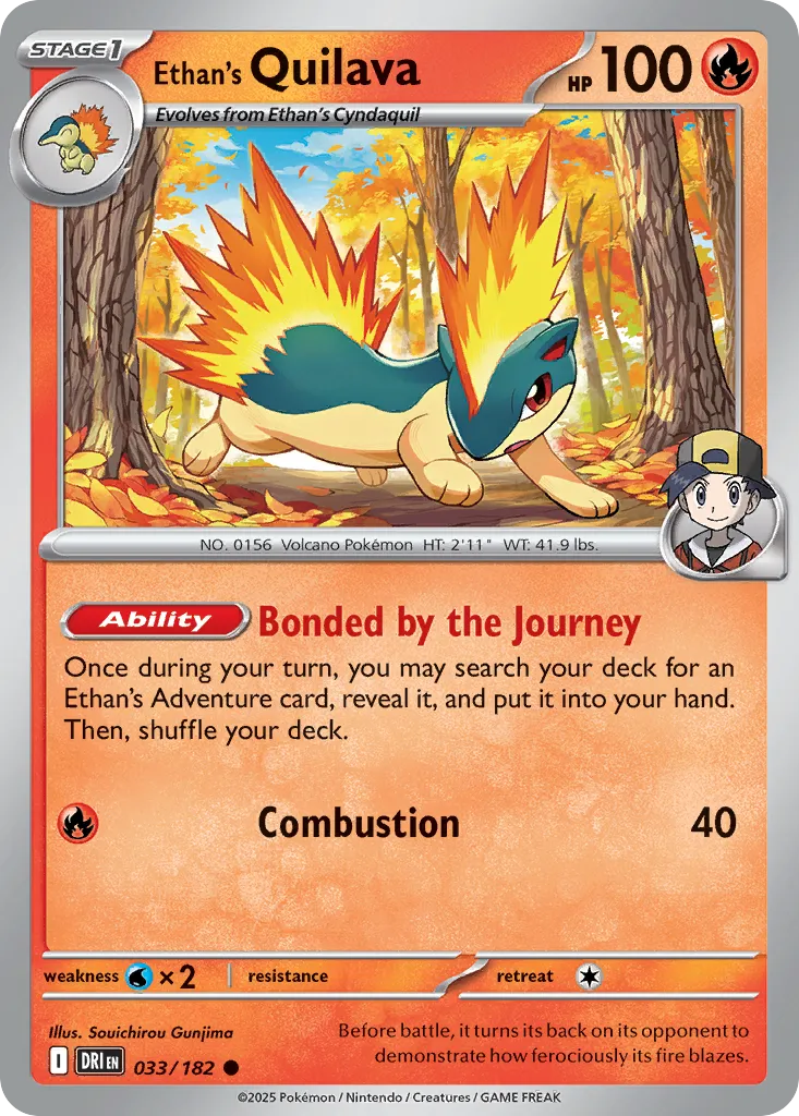 Ethan's Quilava card image