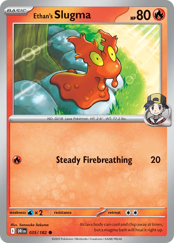 Ethan's Slugma card image
