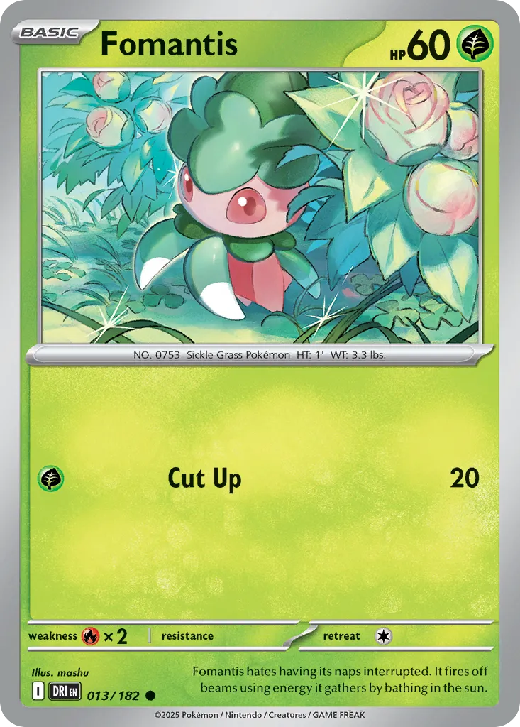 Fomantis card image