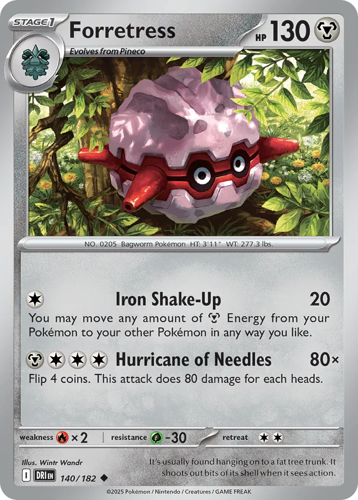 Forretress card image