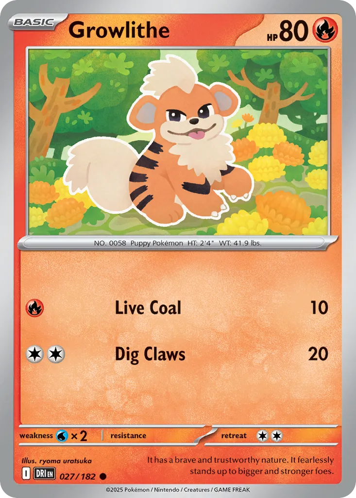 Growlithe card image