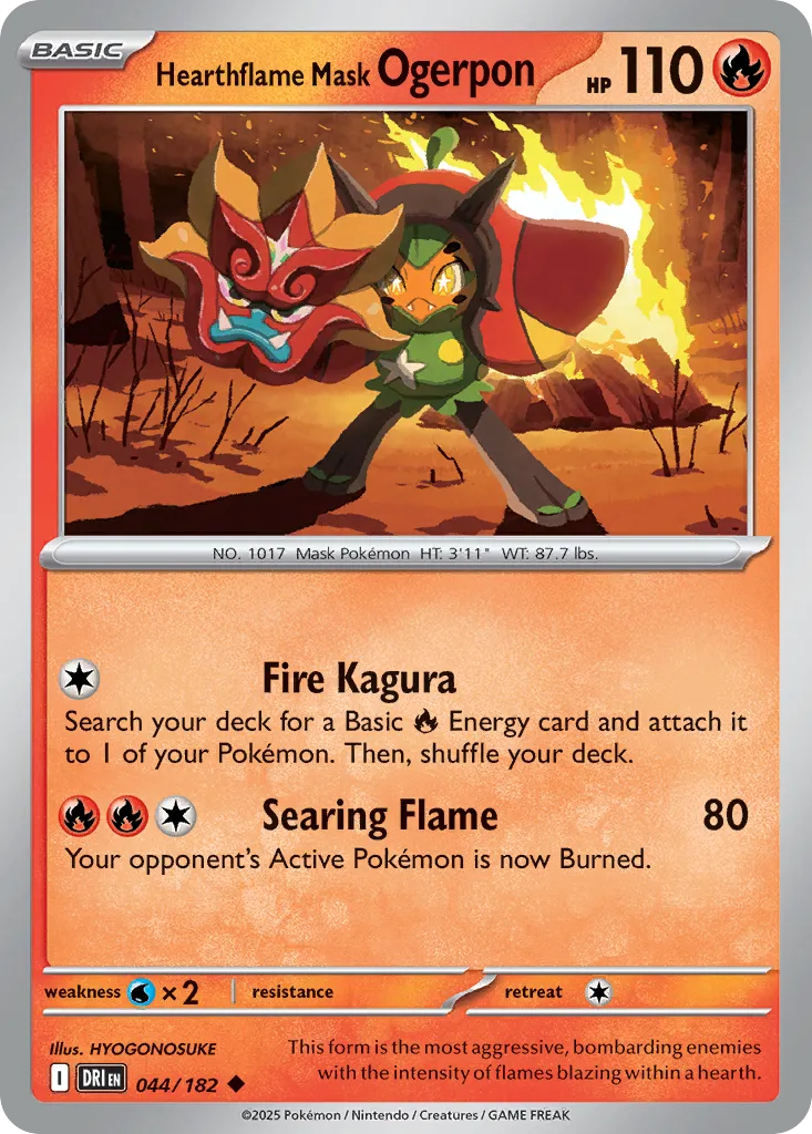 Hearthflame Mask Ogerpon card image