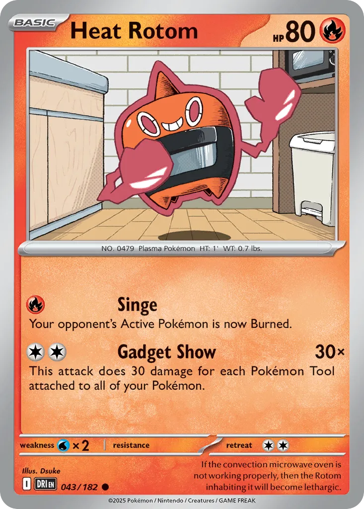 Heat Rotom card image