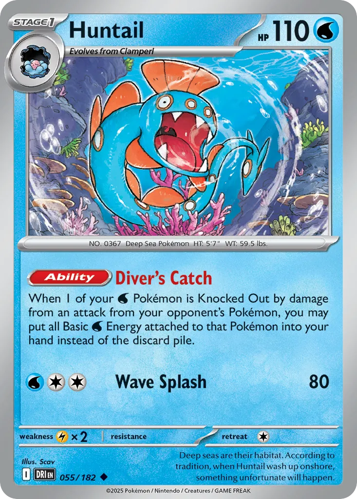 Huntail card image