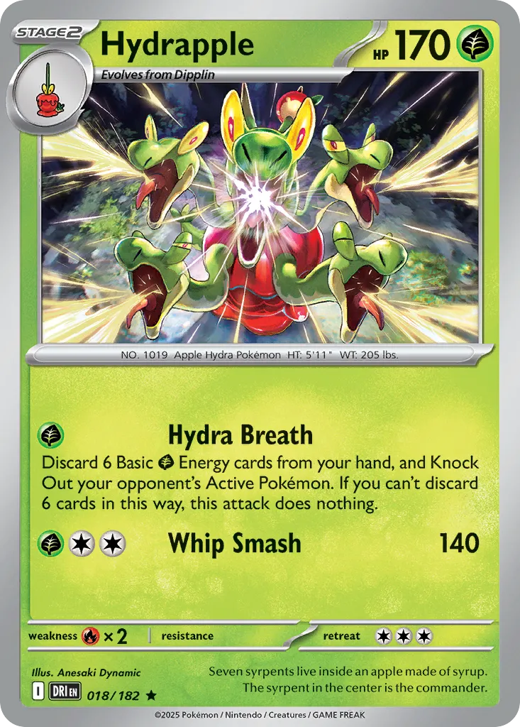 Hydrapple card image