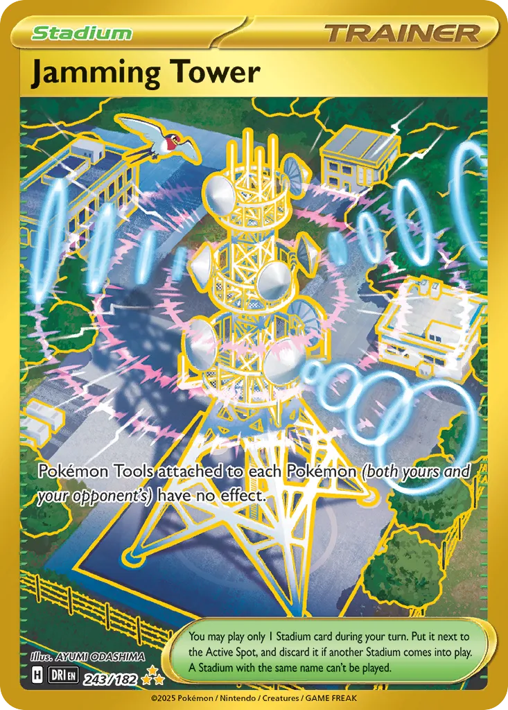 Jamming Tower card image
