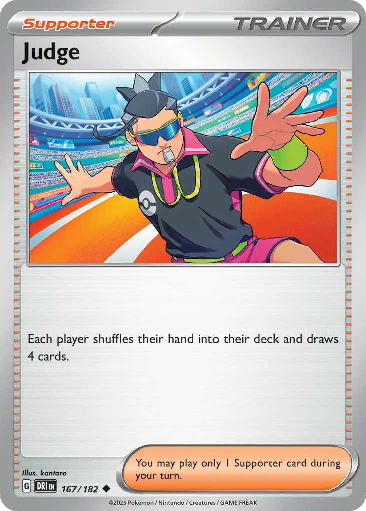 Judge card image
