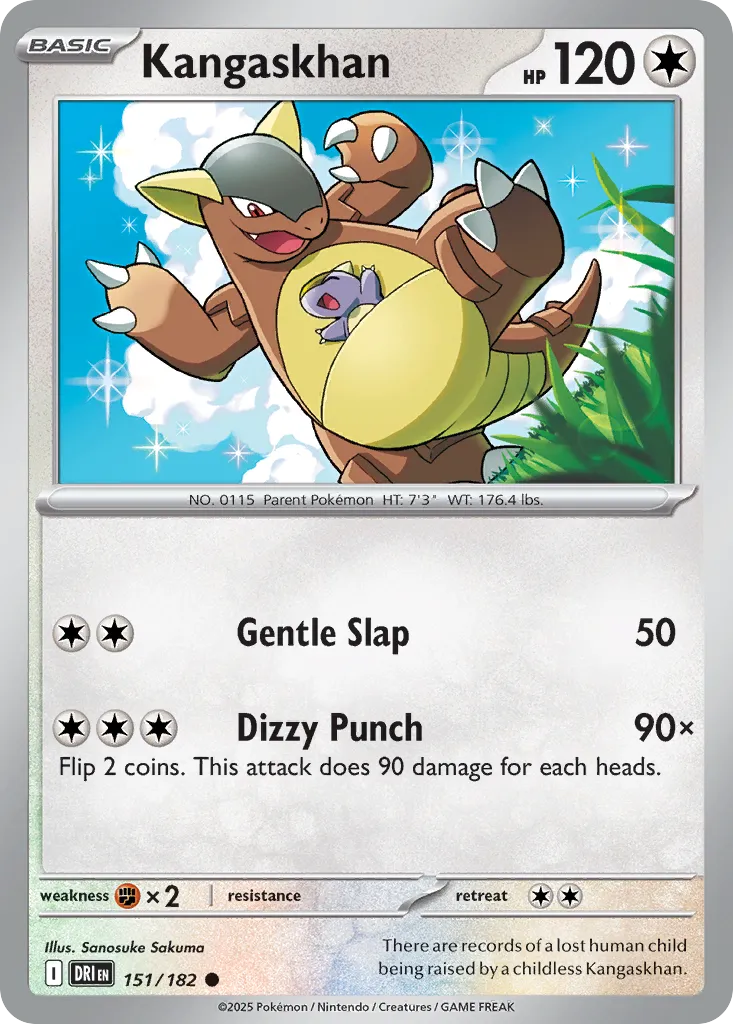 Kangaskhan card image