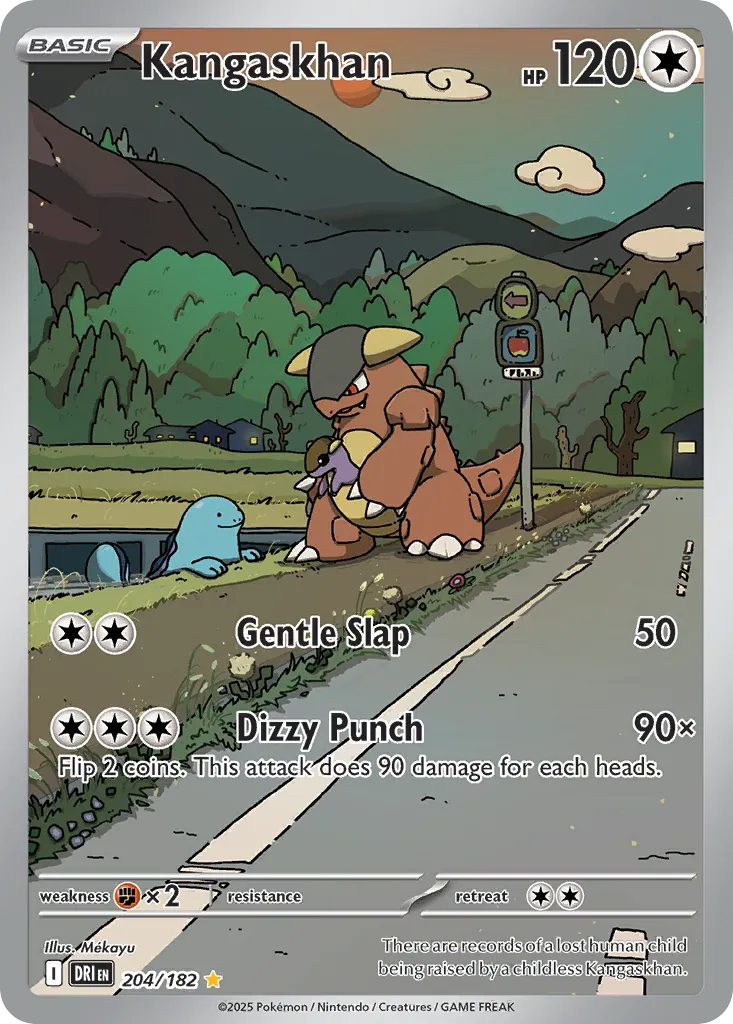 Kangaskhan card image