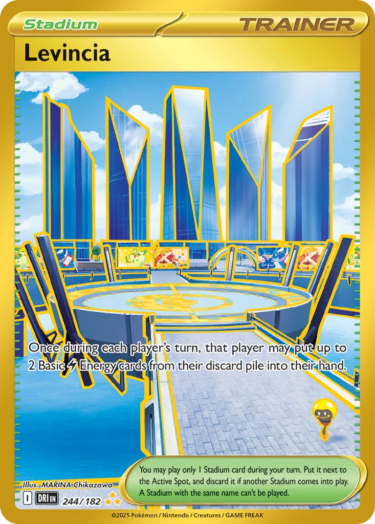 Levincia card image
