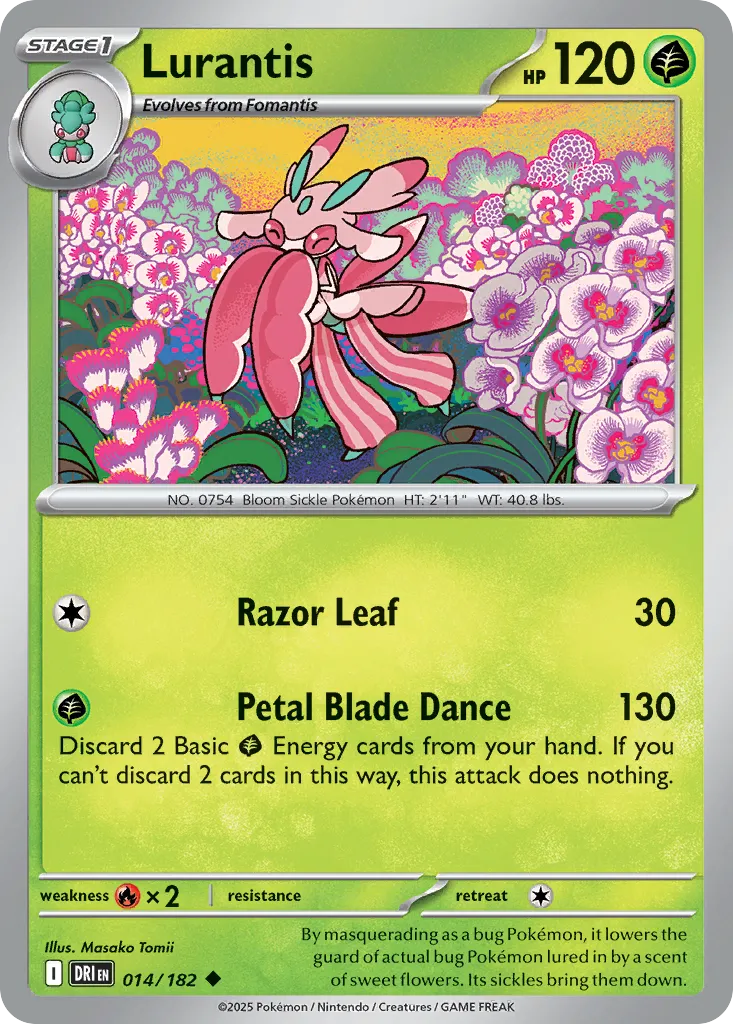 Lurantis card image