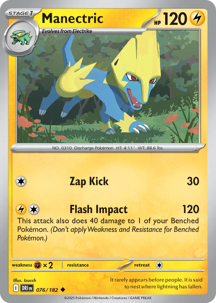 Manectric card image