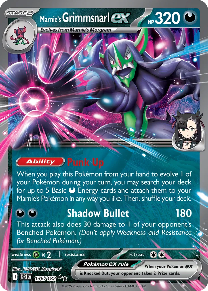 Marnie's Grimmsnarl ex card image