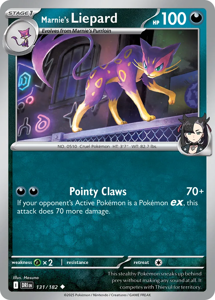 Marnie's Liepard card image